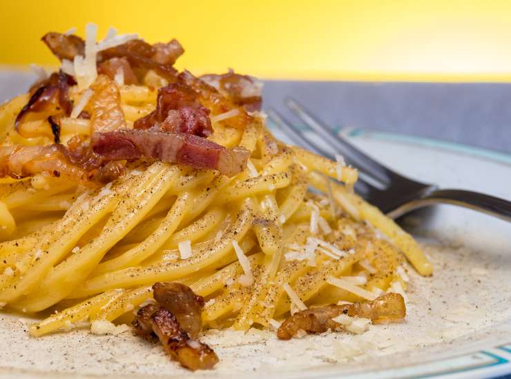 Carbonara errore