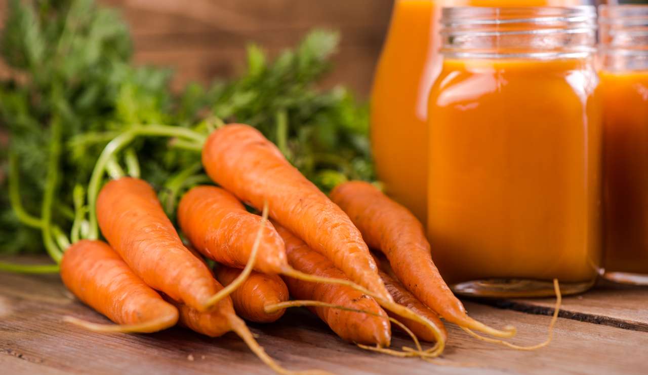 Che succede se si esagera con le carote ortaggi