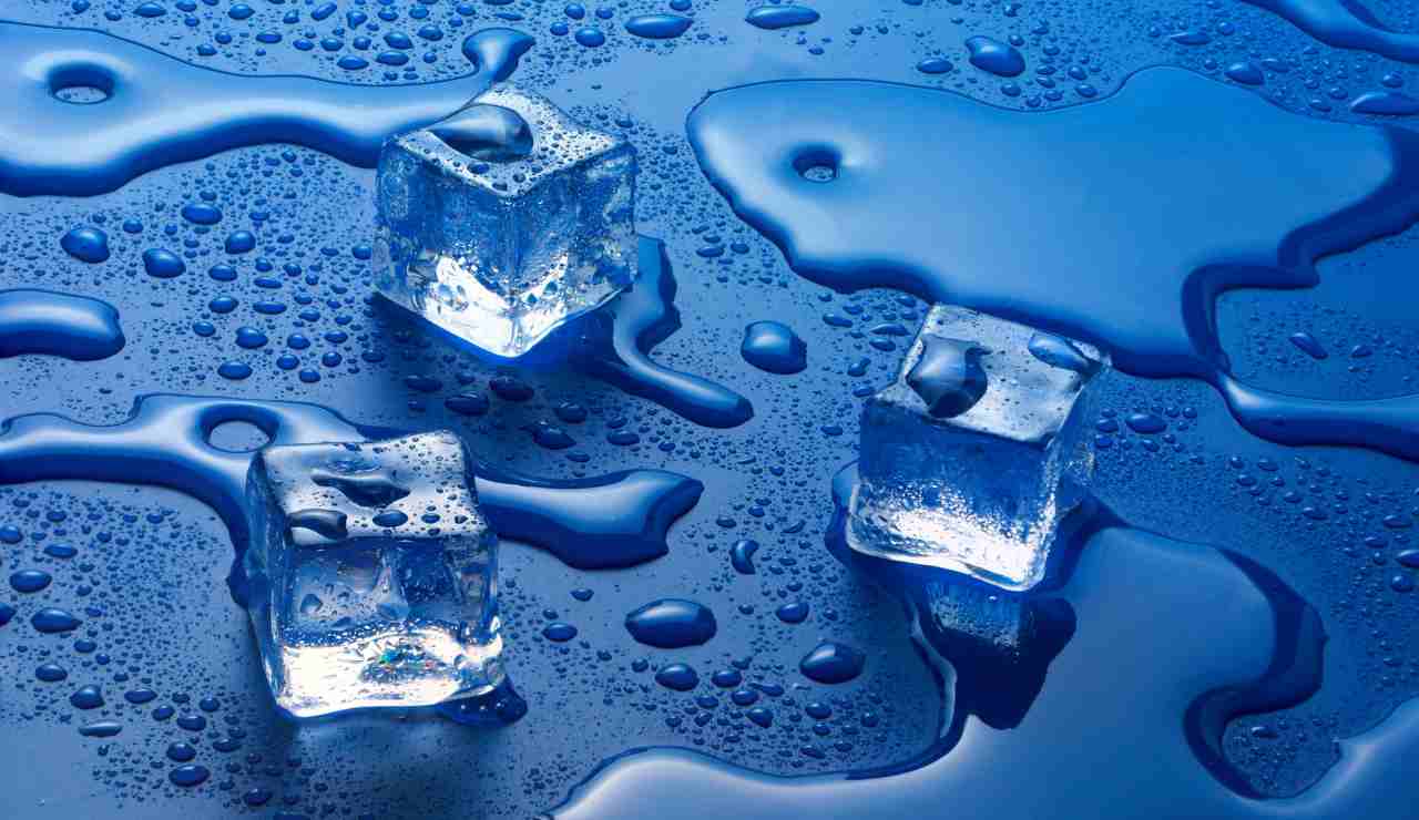 Come eliminare i sapori con il ghiaccio