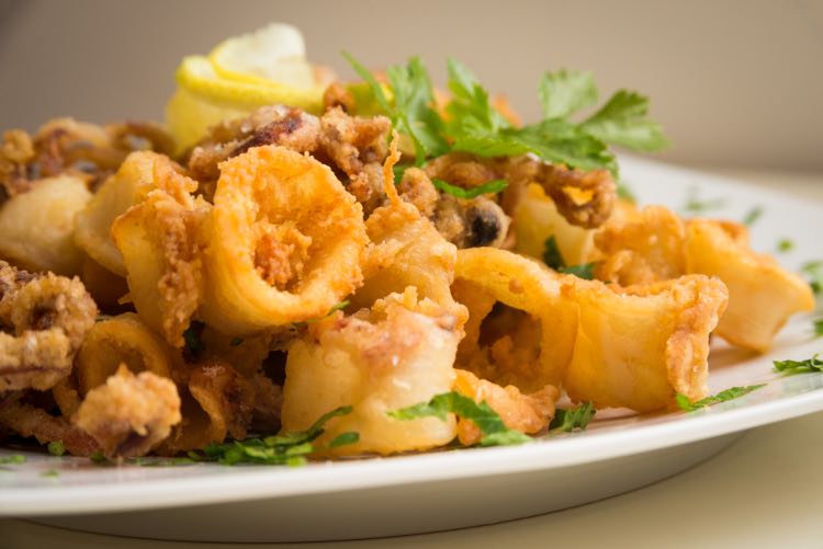 Frittura di calamari 