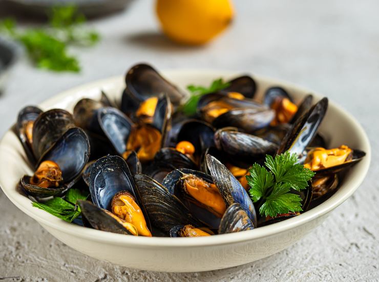 I mesi migliori per mangiare le cozze