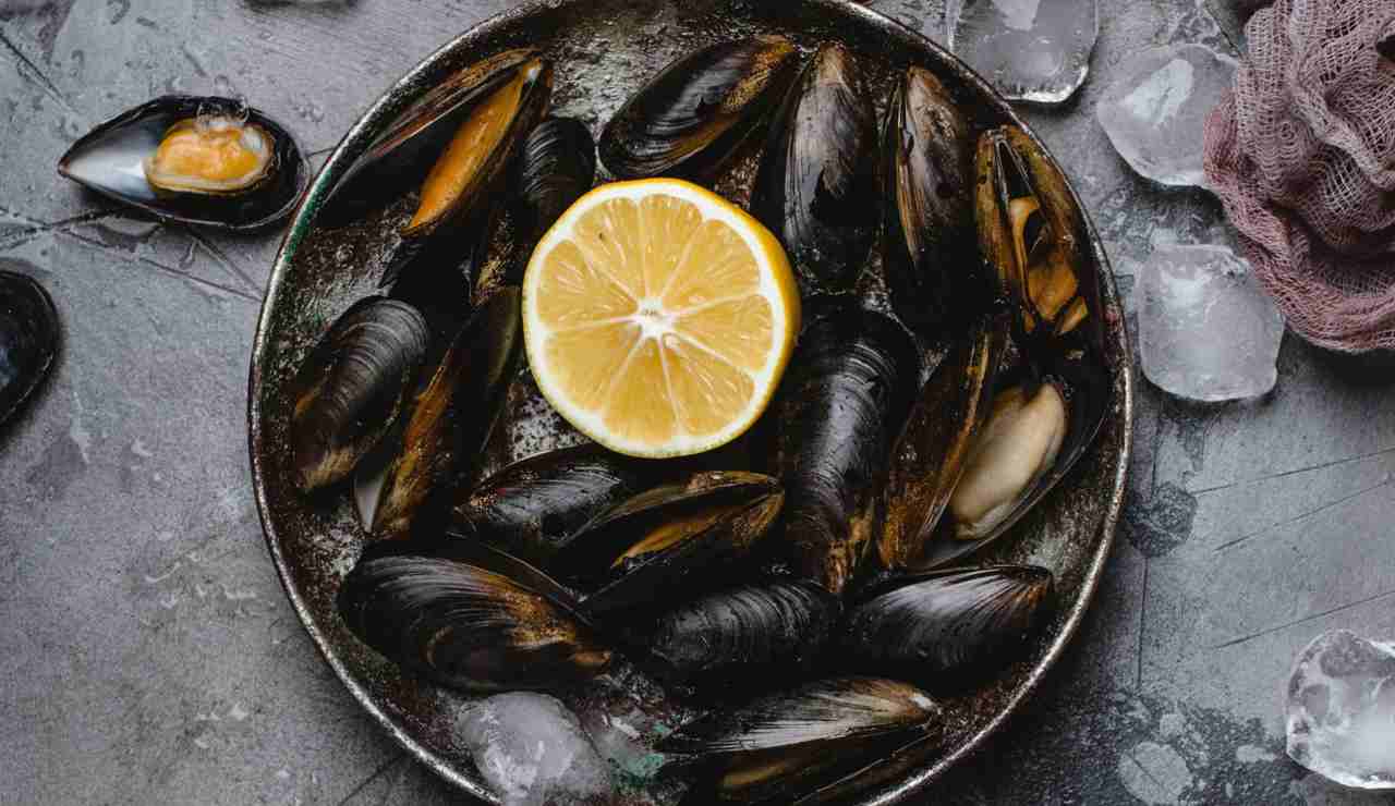 Il periodo migliore per mangiare le cozze