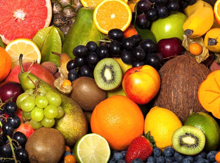 Quanta frutta consumare al giorno