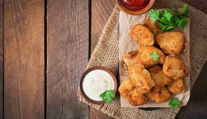 Ricetta nuggets di verdure