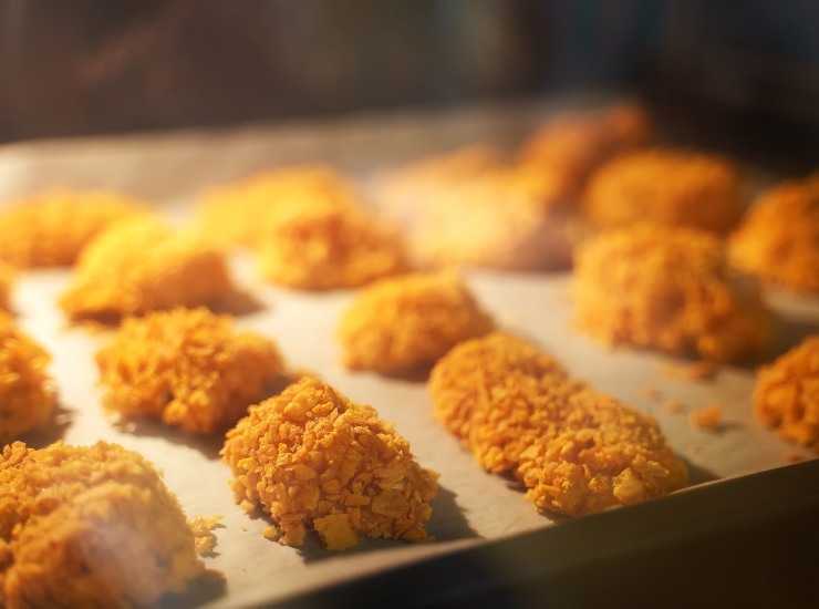 Ricetta nuggets di verdure vwgetariani