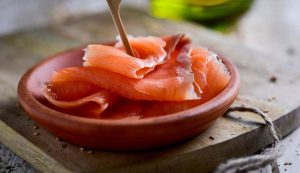 Salmone affumicato richiamato dal mercato