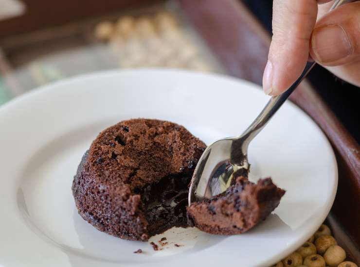 Tortino al cioccolato light