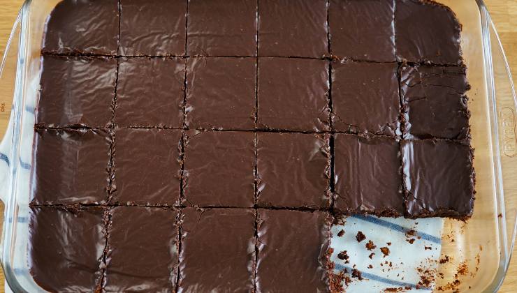 impasto brownies senza farina