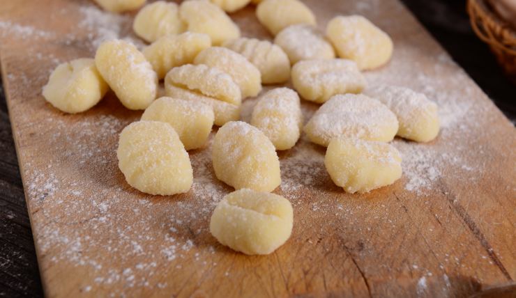 impasto gnocchi