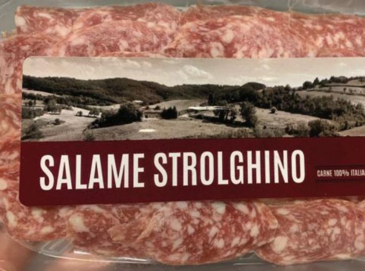 salame strolghino richiamato dal mercato