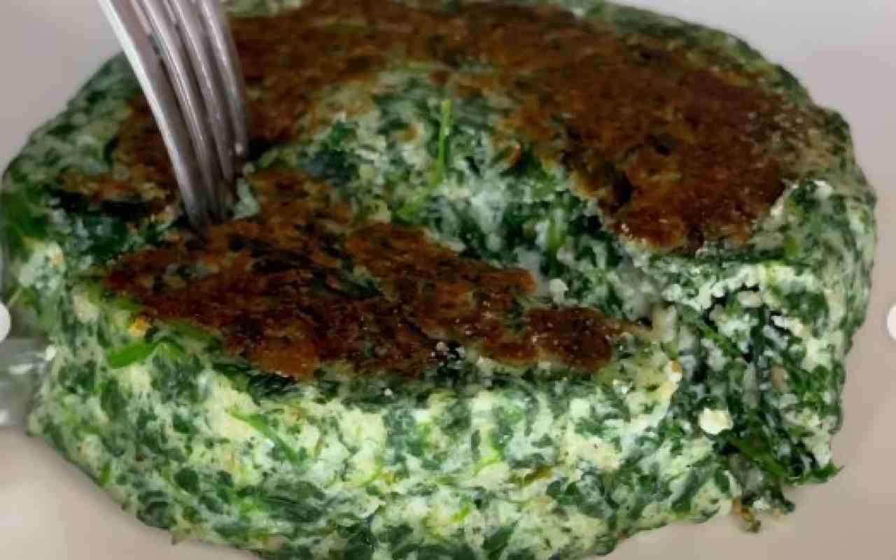 Light ricotta and spinach burger, I eat them on a diet and I do not gain weight: I give up the calories but not the taste