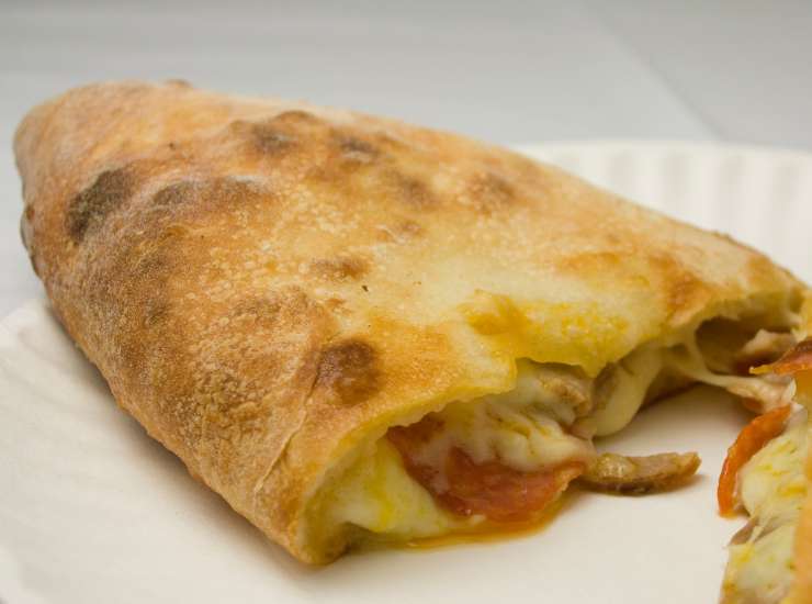 Calzone light senza impasto 