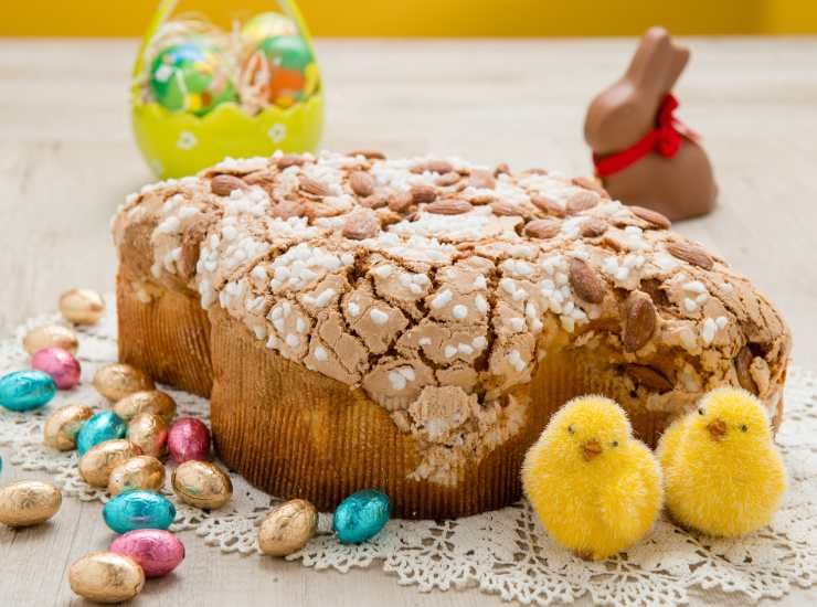 pastel de Pascua