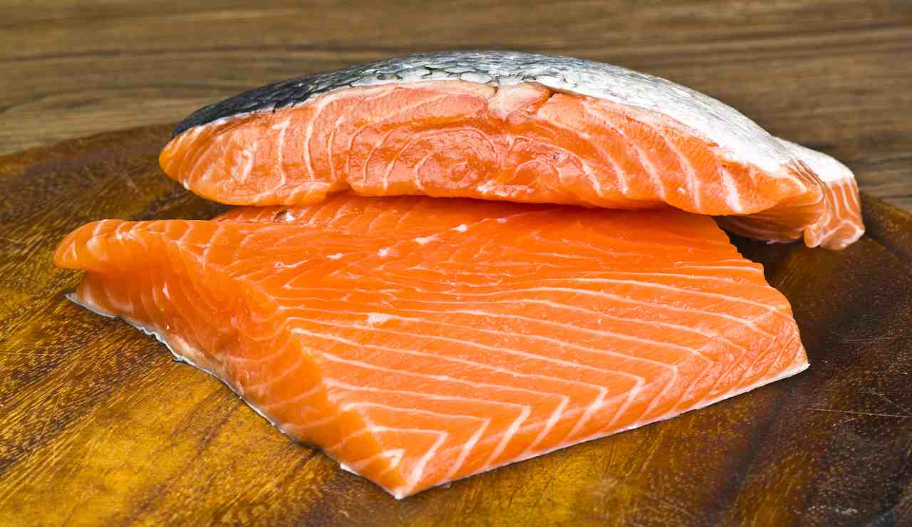 Come capire se il salmone è biologico