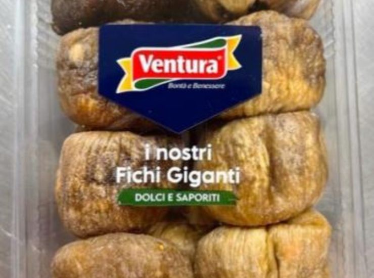 Fichi secchi ventura richiamati dal mercato