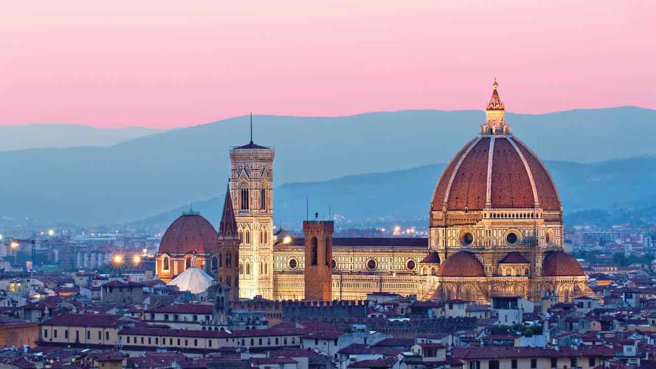 Firenze al tramonto 