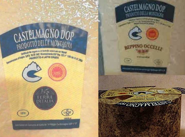 Formaggio Castelmagno dop richiamato dal mercato