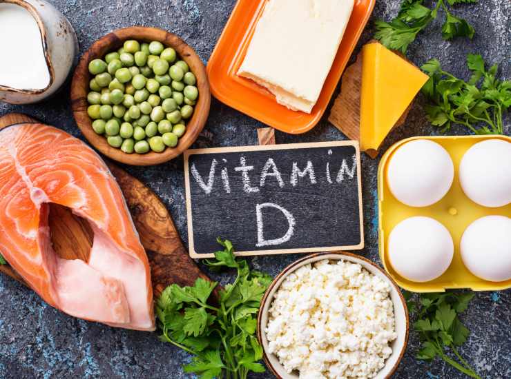 Gli alimenti che contengono vitamina D