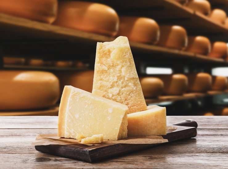 Il parmigiano reggiano stagionato è adatto agli intolleranti al lattosio