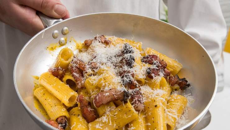 La carbonara di Maccheroni- Tripadvisor- StreetFoodnews.it