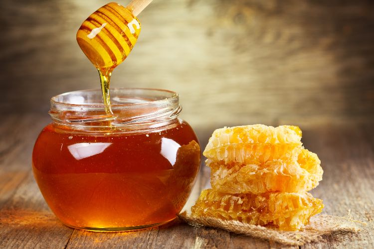 Barattolo di miele 