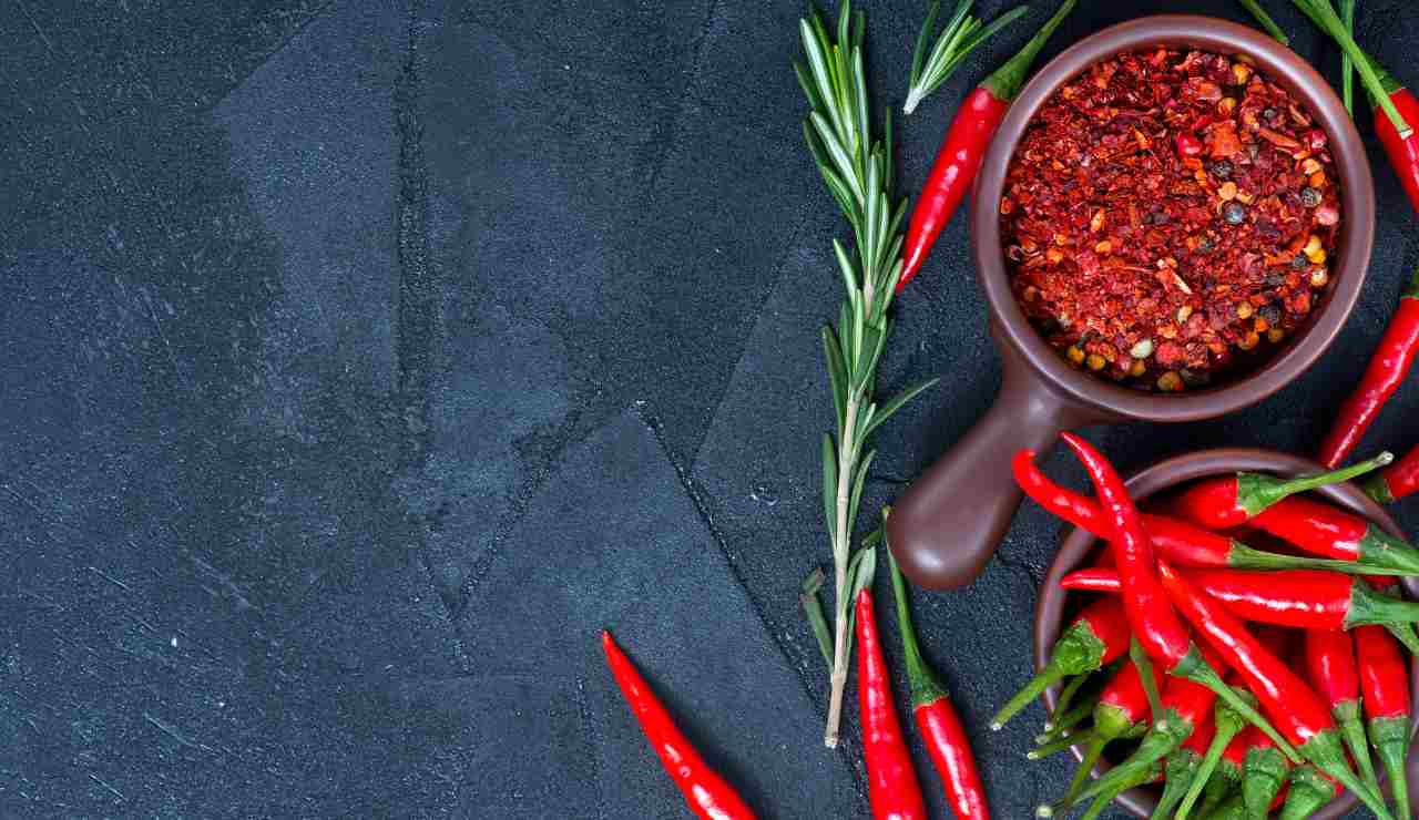 Peperoncino in polvere richiamato dal mercato