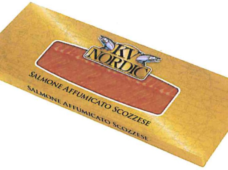 Richiamo salmone affumicato scozzese kv nordic