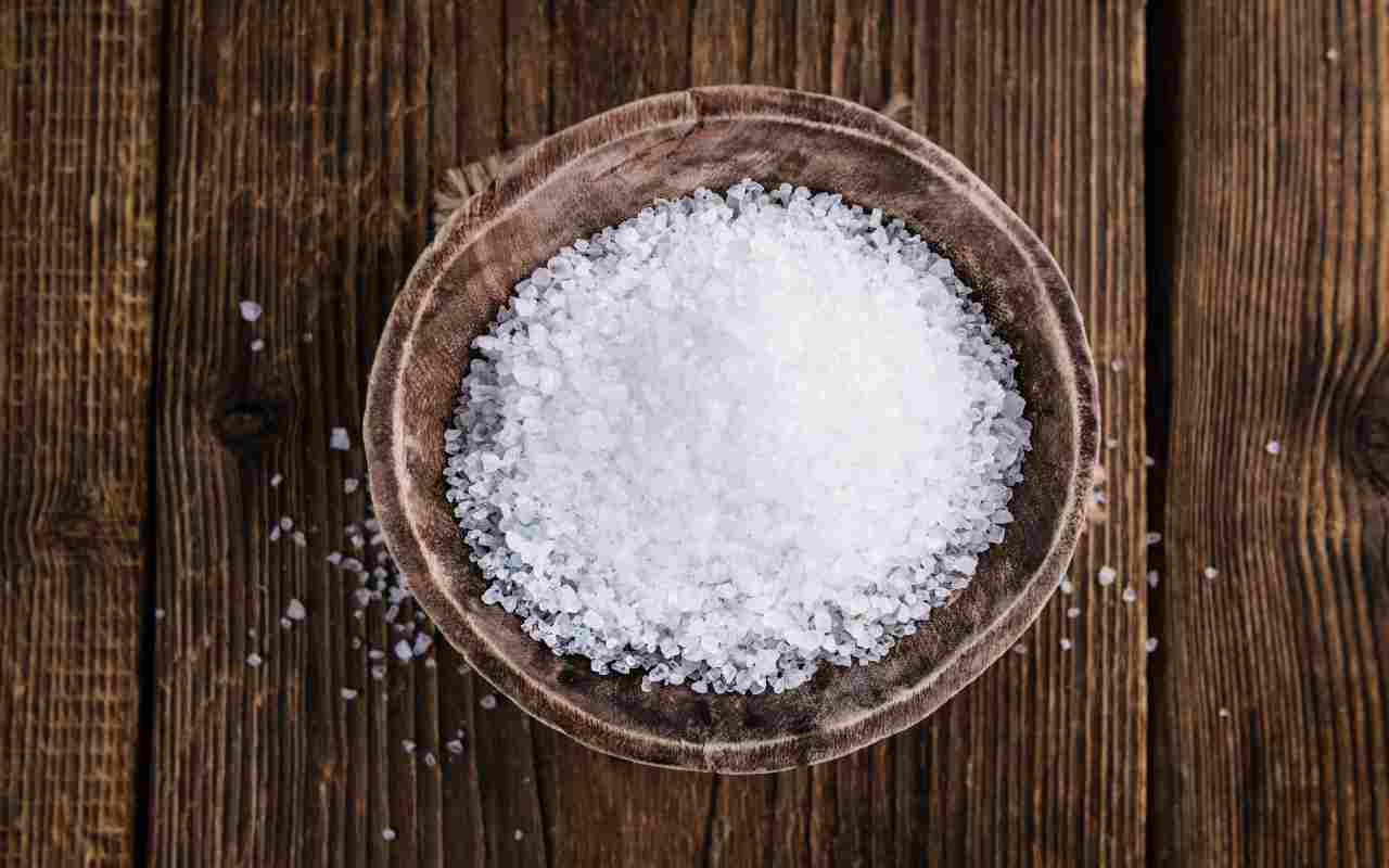 Attenzione alle dosi di sale nei nostri piatti
