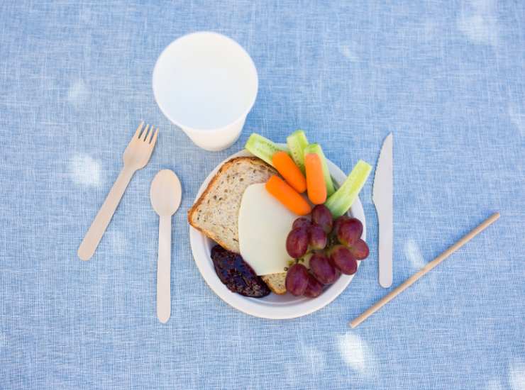 Spuntino fuori casa idee