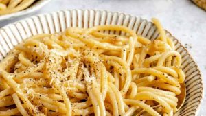 Cacio e Pepe- ricetta- streetfoodnews.it