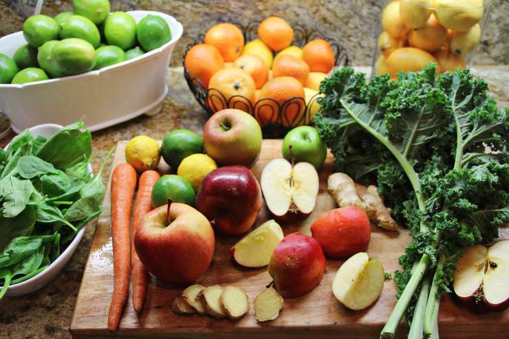 frutta e verdura contro cellulite
