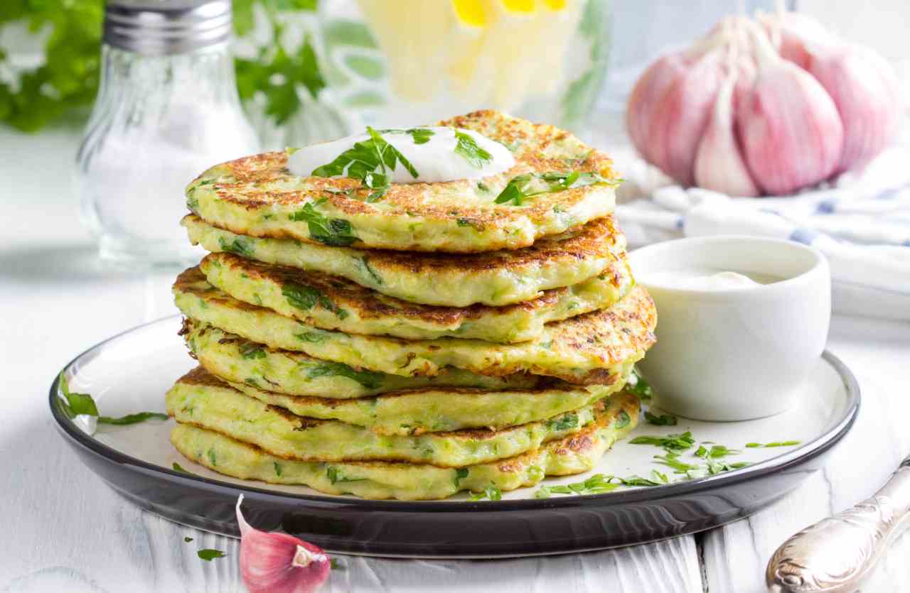 pancake zucchine ricetta