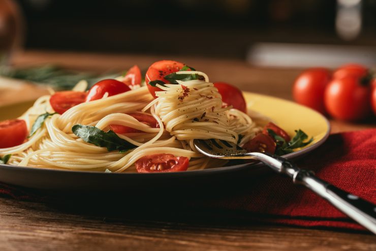 spaghetti cena