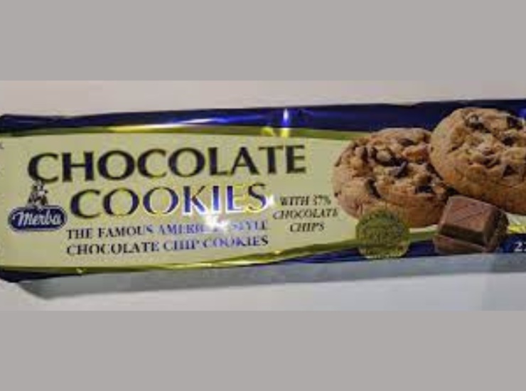 Chocolate Cookies Merba richiamati dal mercatoì