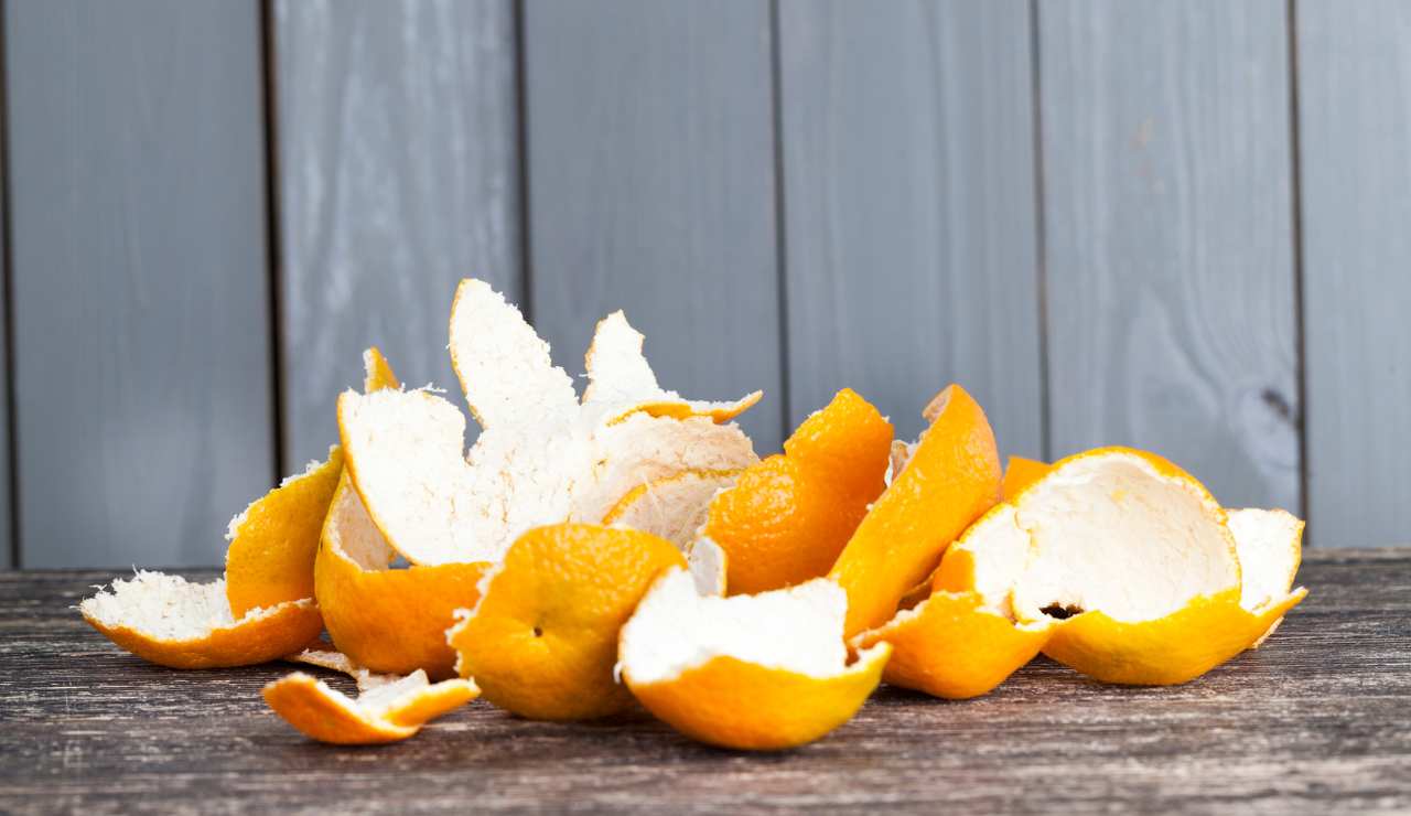 Cosa fare con le bucce di mandarino
