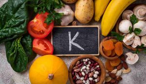 Gli alimenti che contengono potassio