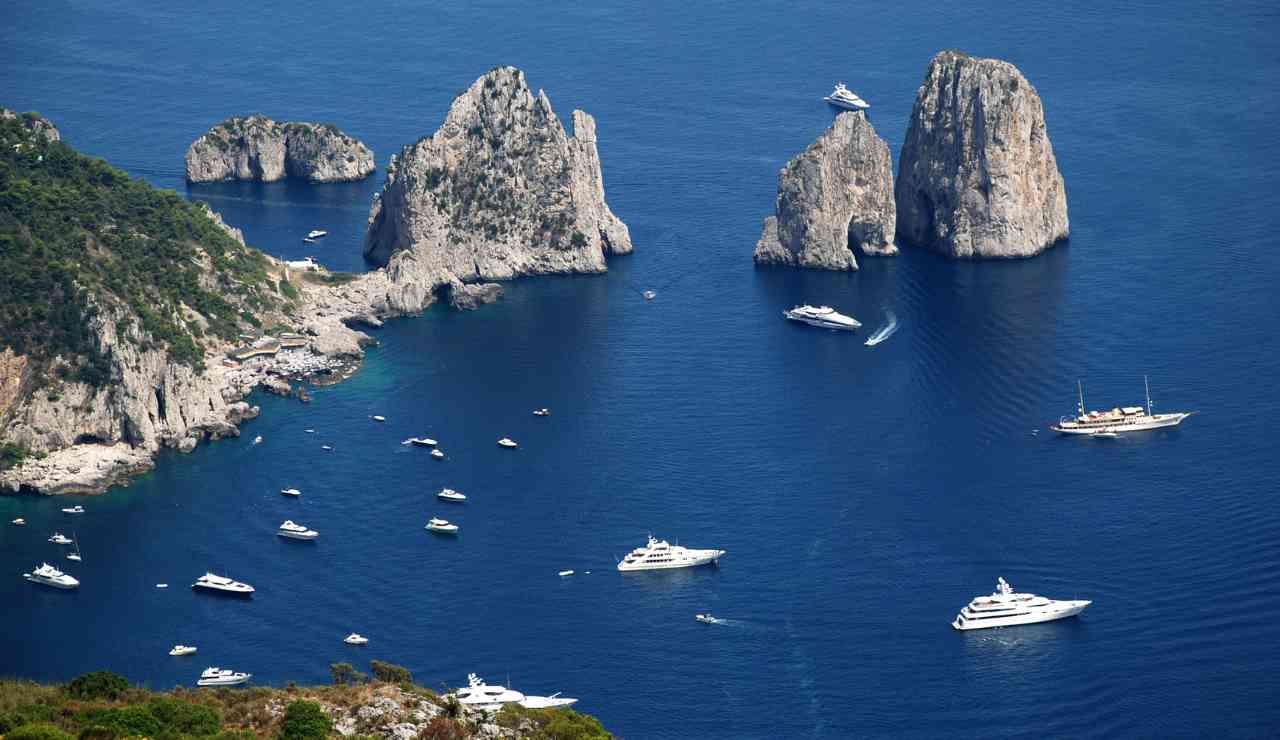 I posti economici dove alloggiare a Capri