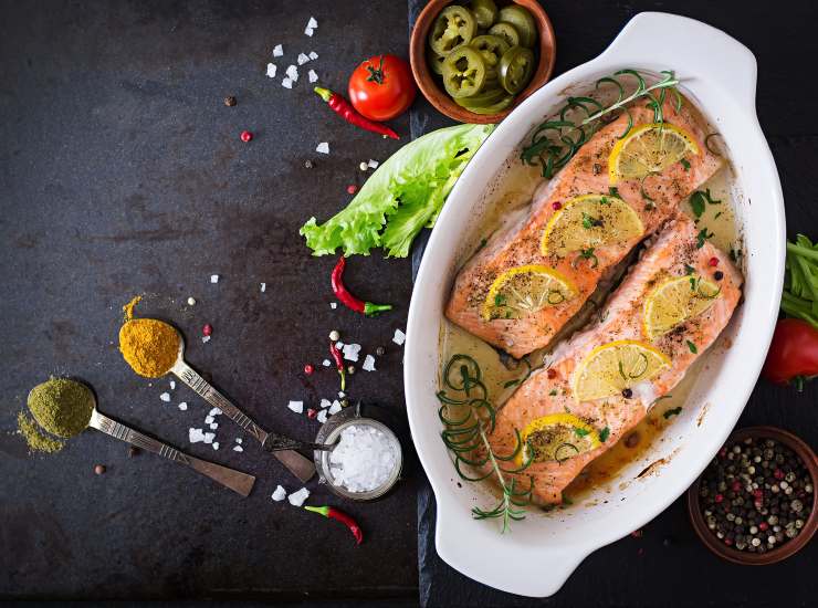 La ricetta del salmone al cartoccio