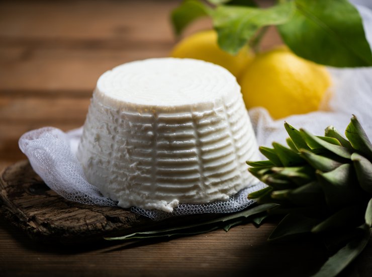 La ricotta per la dieta e per i muscol