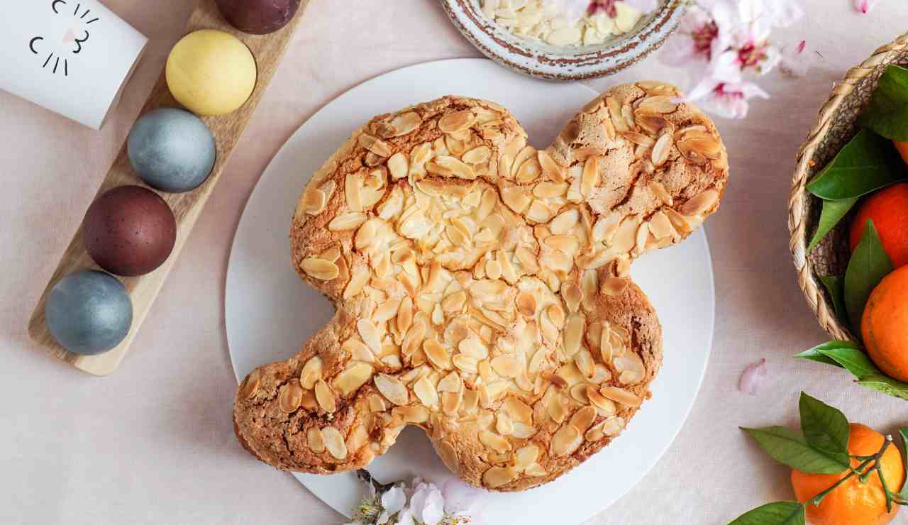 dieta meglio uovo, pastiera oppure colomba