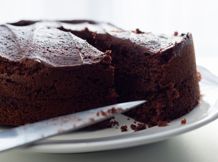 Ricetta torta al cioccolato proteico