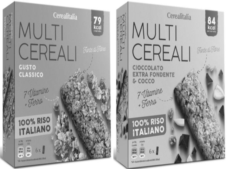 Richiamo barrette multi cereali cerealitalia