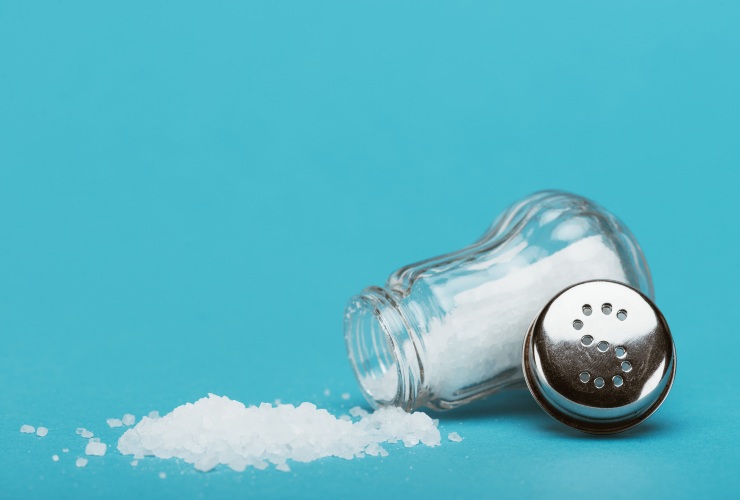 Attenzione a un consumo smodato di sale