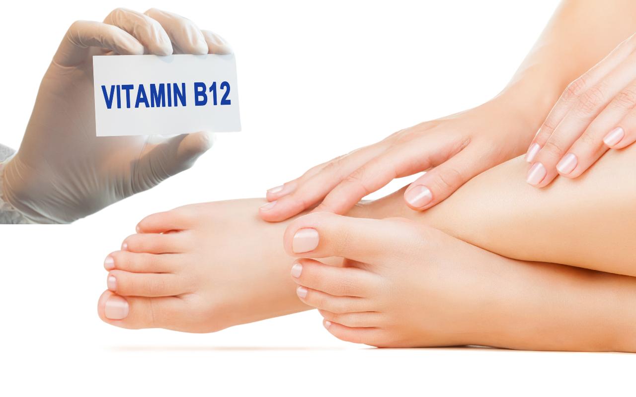 Estos síntomas en manos y pies indican una deficiencia grave de vitamina B12: si los notas, debes actuar de inmediato