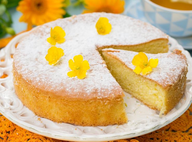 Torta Margherita di Iginio Massari