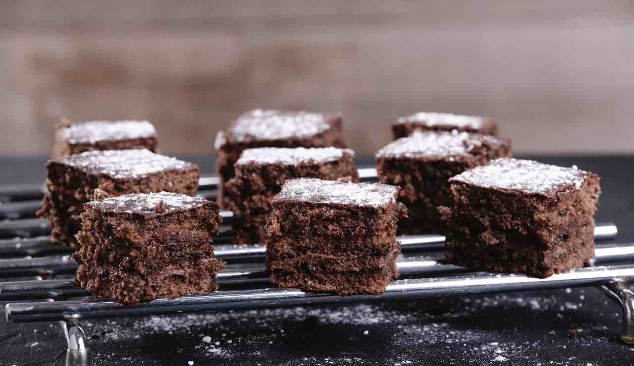 Tortino alla Nutella in microonde