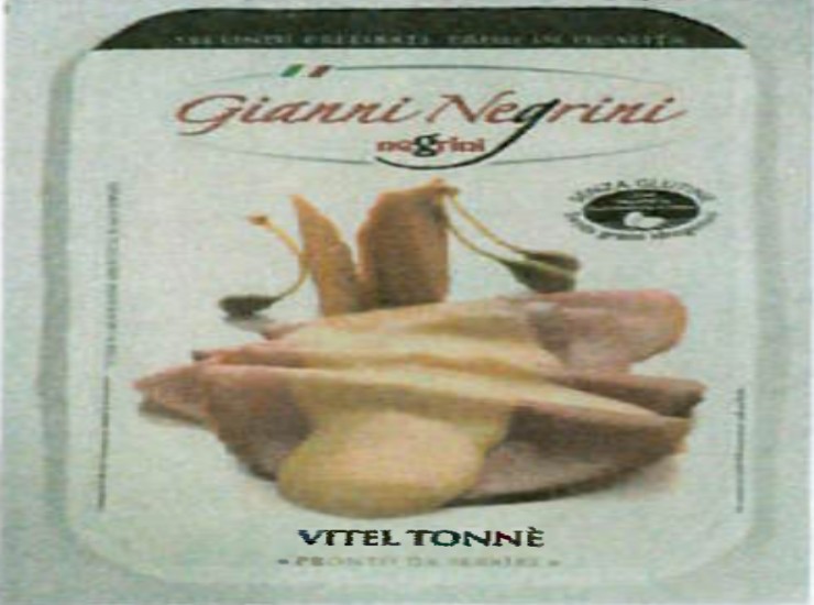 Vitel Tonnè di Gianni Negrini richiamato dal mercato
