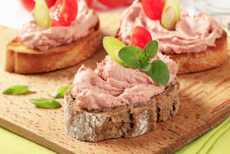 mousse prosciutto