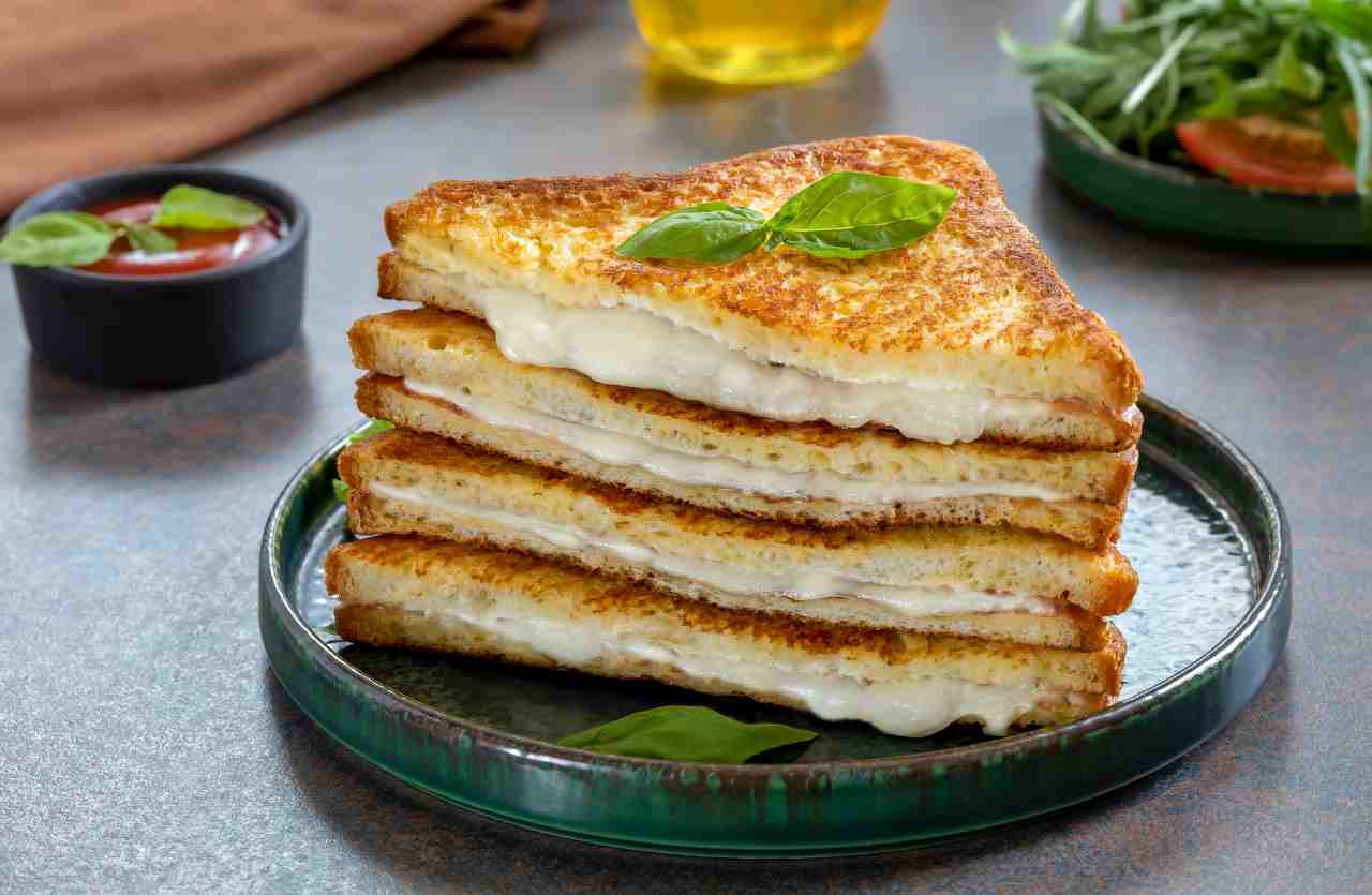 mozzarella in carrozza