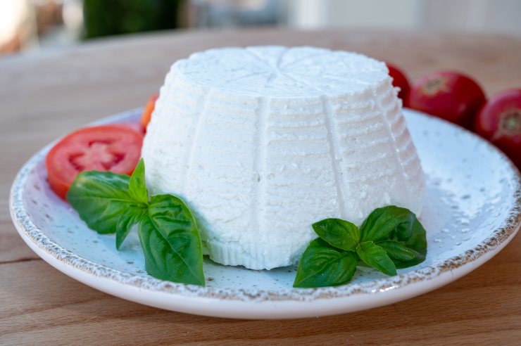 Kalciumricotta